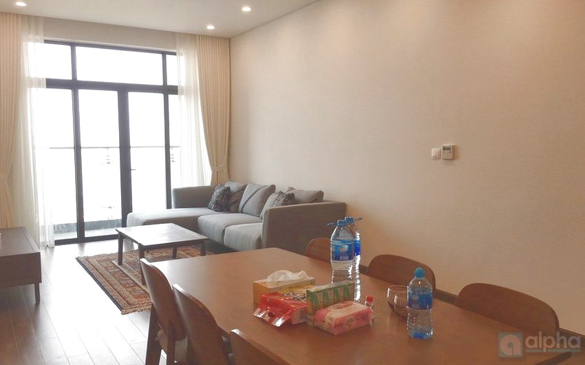 Cho thuê căn hộ 3 phòng ngủ tại Sun Ancora Residence