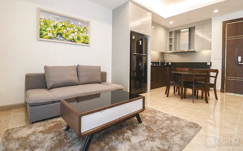 Charming one bedroom in Sungrand City Tower for rent in Thuy Khue