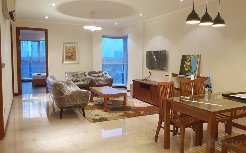 Brandnew 03 bedroom apartment for lease in L1 Tower Ciputra Hanoi