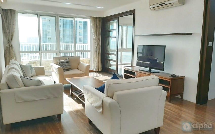 Charming 3 bedroom apartment in P3 tower Ciputra for lease
