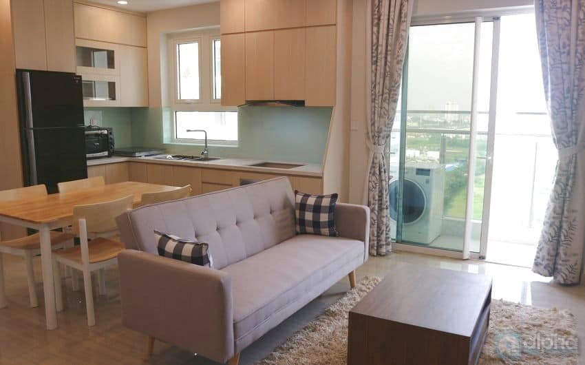 Cho thuê căn hộ 2 phòng ngủ view sân golf tại The Link 3 Ciputra
