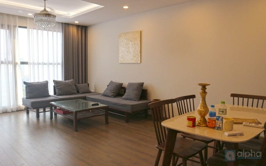 Stunning fully furnished apartment with top quality in FLC Twin Towers for rent