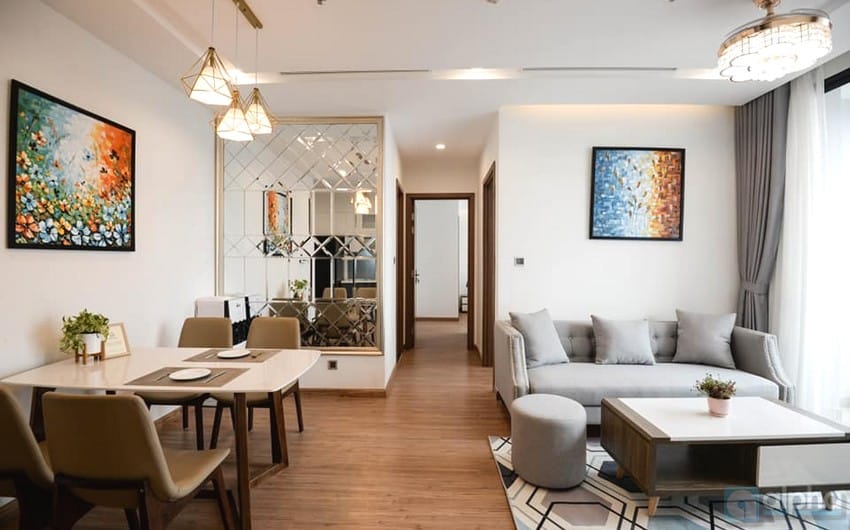 Vinhomes Metropolis Lieu Giai – Brand new 02 bedrooms apartment to rent