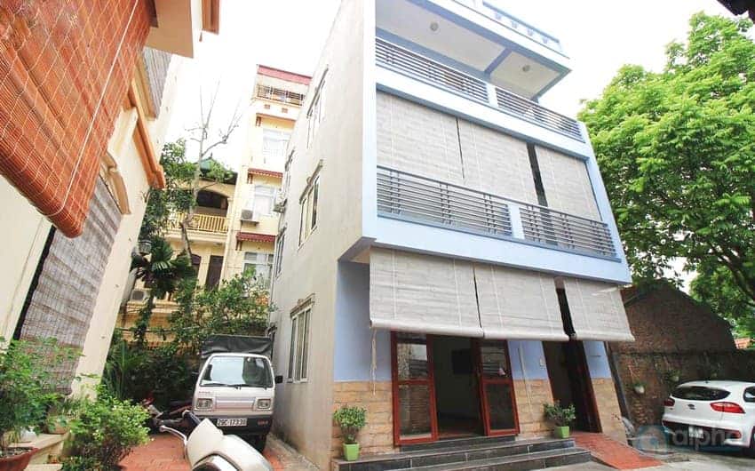 Car Parking Five Bedroom Detached House For Rent In Tay Ho