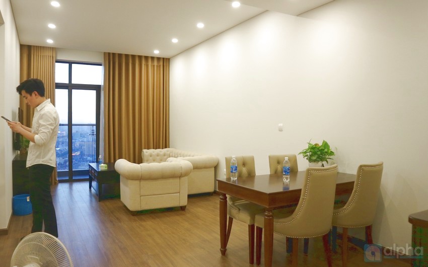 Cho thuê căn hộ cao cấp hai phòng ngủ tại Sun Ancora Residence