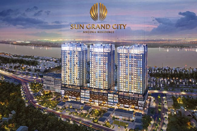 Sun Grand City Ancora Apartment for Rent