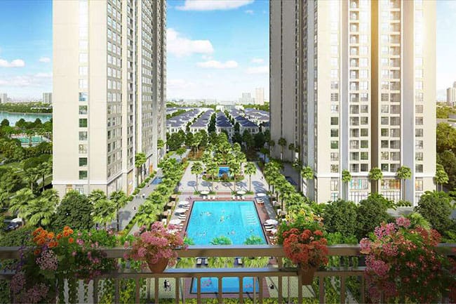 Vinhomes Greenbay Me Tri Ha Noi Apartments for rent