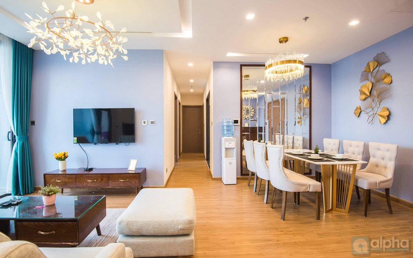 Vinhomes Metropolis – modern style 03 bedroom apartment to rent