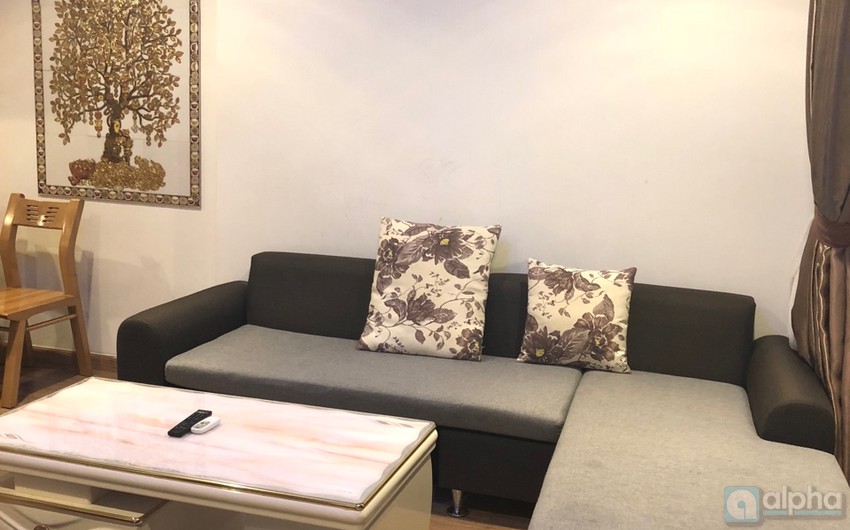 D’Capital Trần Duy Hung- Cho thuê căn hộ một phòng ngủ hoàn toàn mới