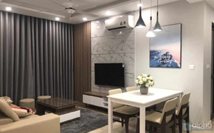 Brand new 02 bedroom apartment to rent in D’Capital Hanoi