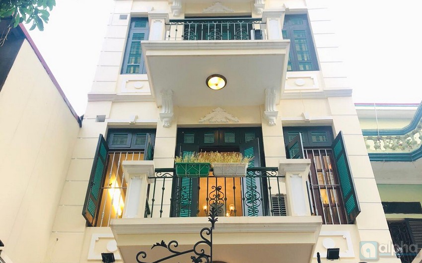 New and modern 04 bedroom house in Tay Ho to rent