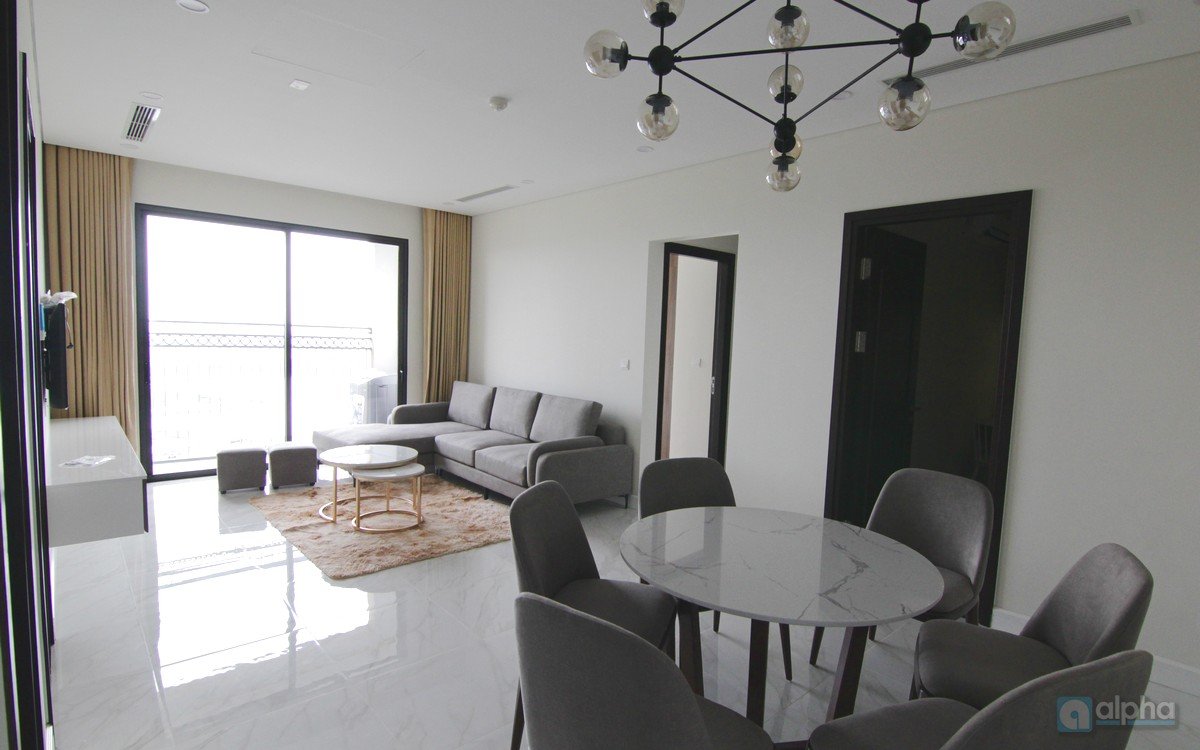 Stunning, Lake view 03 bedroom apartment for rent at D’eldorado project