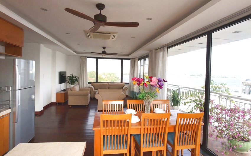 Stunning 2 bedroom plus apartment for rent in Quang Khanh