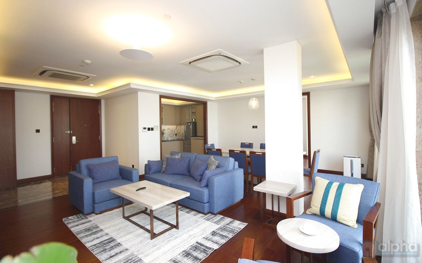 A luxurious serviced Apartment to rent in Ba Dinh