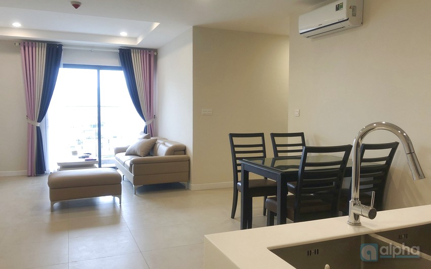2 BR, 2 WC apartment for rent in Kosmo Tay Ho