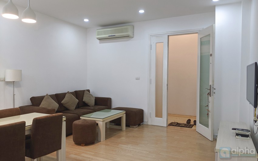 Spacious and bright apartment to rent in Ba Dinh-Hoan Kiem area