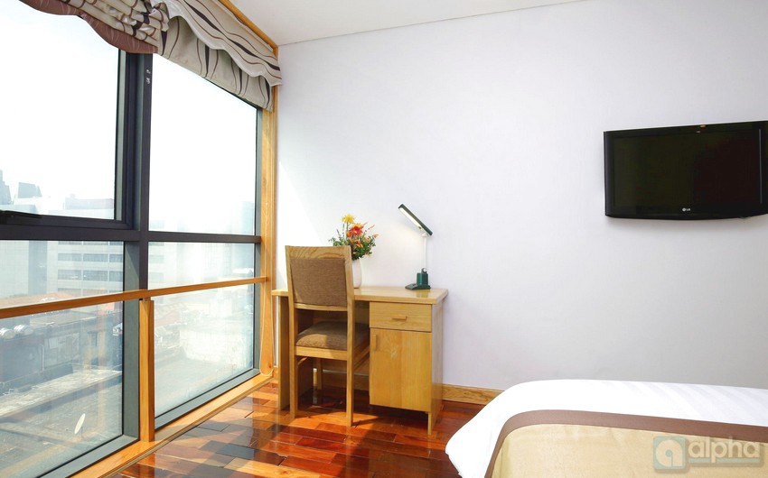 Cho thuê căn hộ 2 phòng ngủ trên khu Kim Mã – Ba Đình