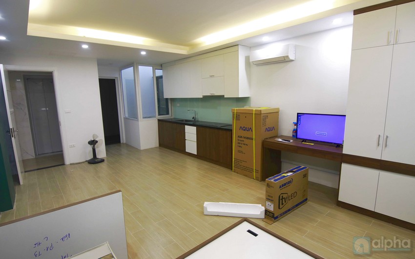 Good price serviced apartment to rent in Dong Da area