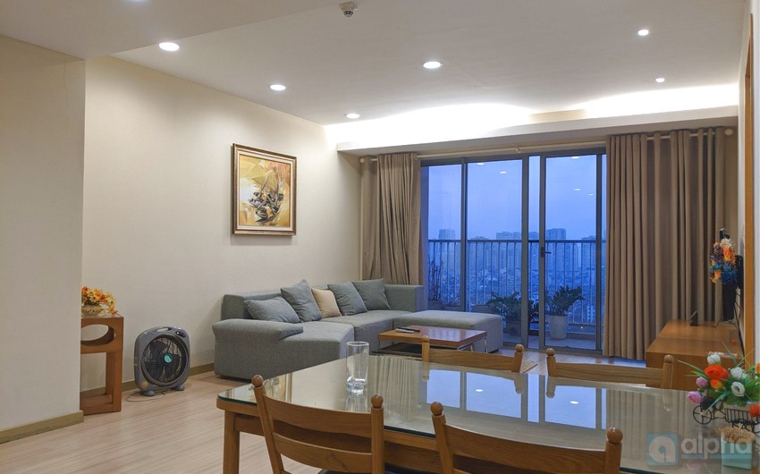 Spacious 2bdr Apartment to rent in Sky city – 88 Lang Ha street