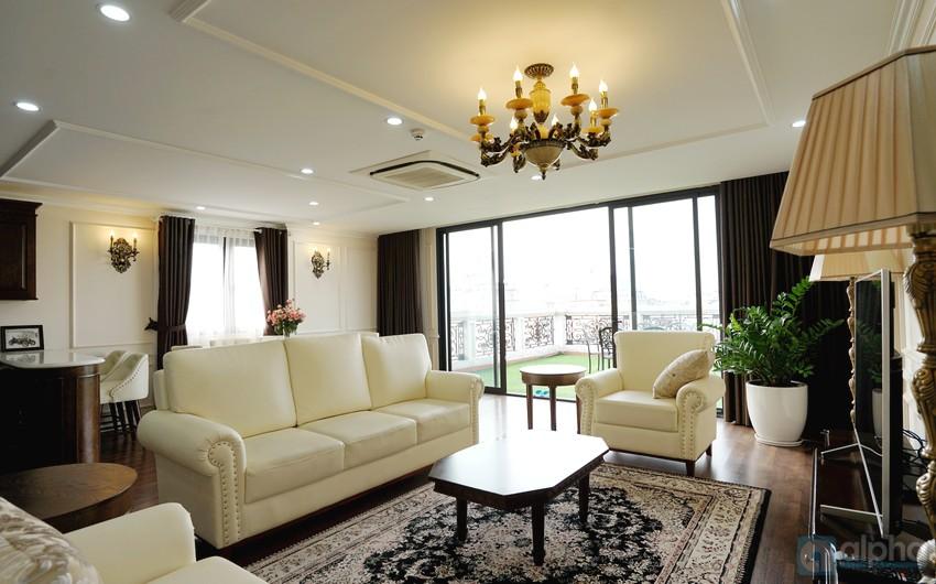 2 BR, 3WC apartment in Penthouse at Tran Xuan Soan street, Hoan Kiem