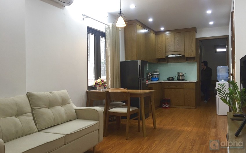 A good price for 2 bedroom serviced Apartment in Ba Dinh