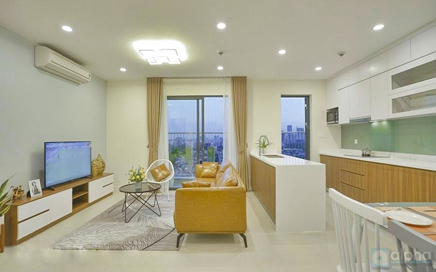 Open view 2 bedroom Apartment at Kosmo Tay Ho