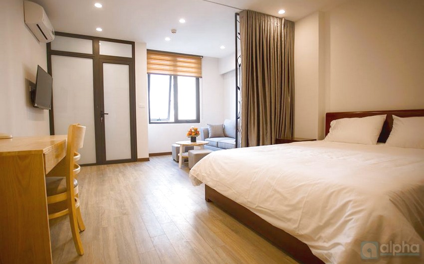 A brandnew serviced Apartment to rent in Cau Giay area