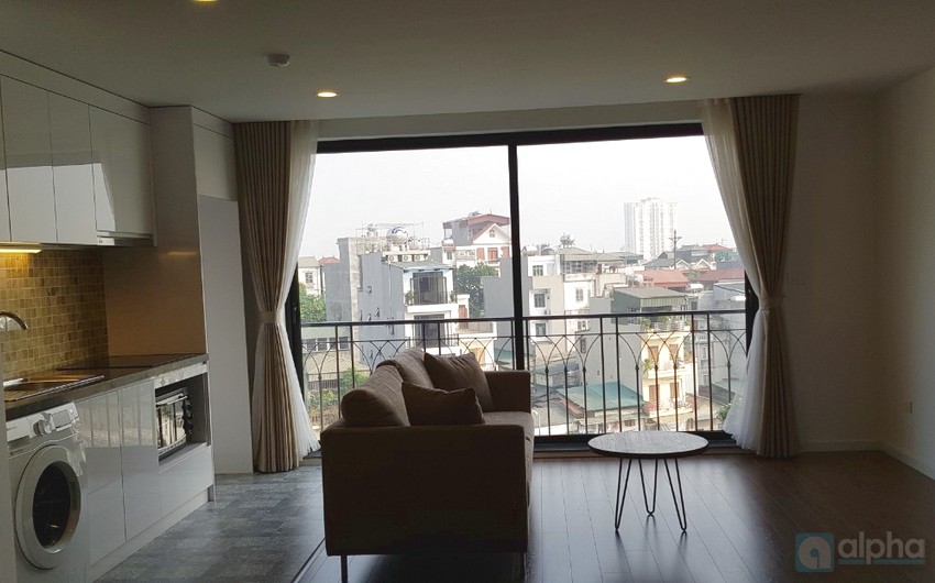 A brandnew serviced Apartment to rent in Long Bien area