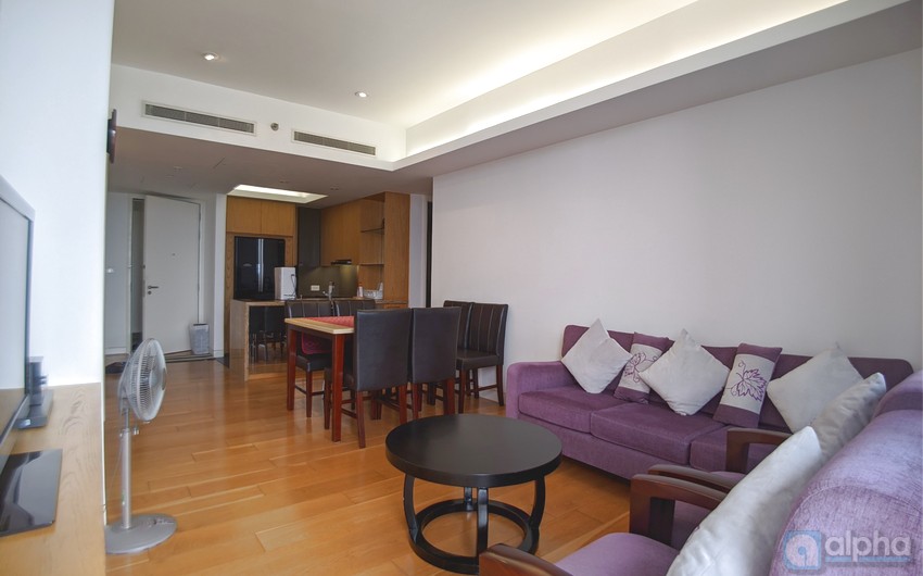 Large 2 bedroom apartment for rent in IPH Building, Cau Giay district