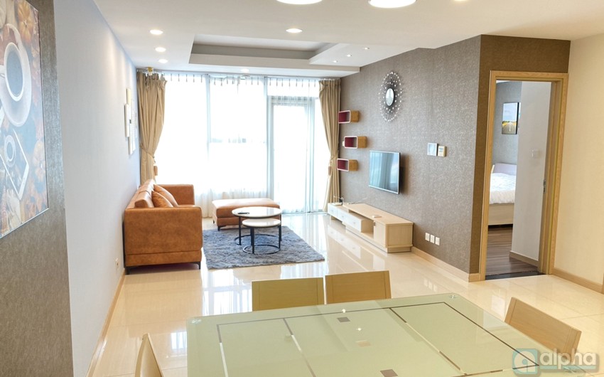 Modern 3 BR apartment for rent in Thang Long number One