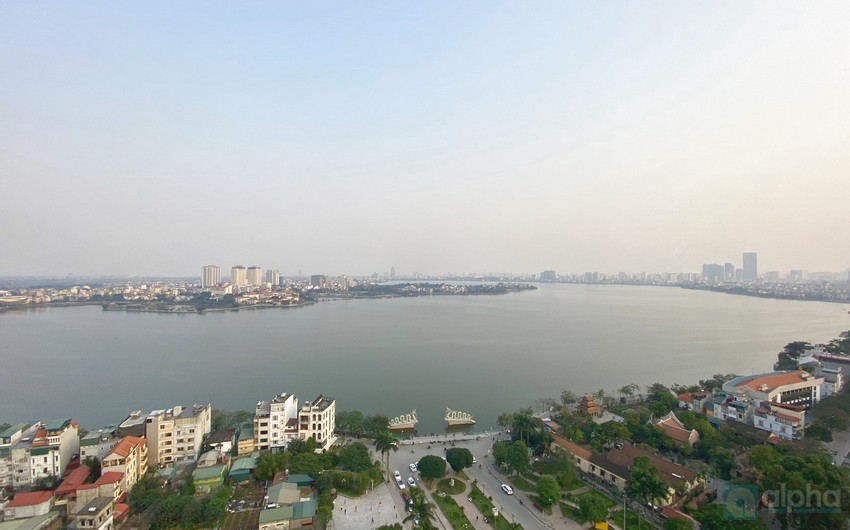 Lake view 2 bdr Apartment to rent in D’el Dorado Tay Ho Premium