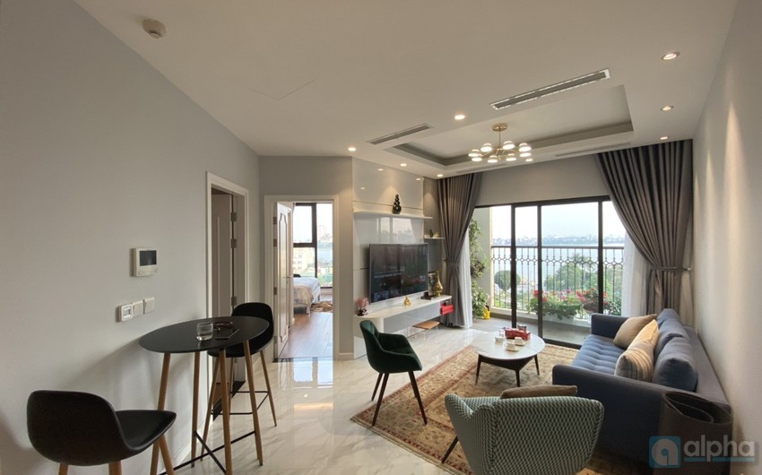 D’.Eldorado Tan Hoang Minh-02 bedroom apartment with lake view