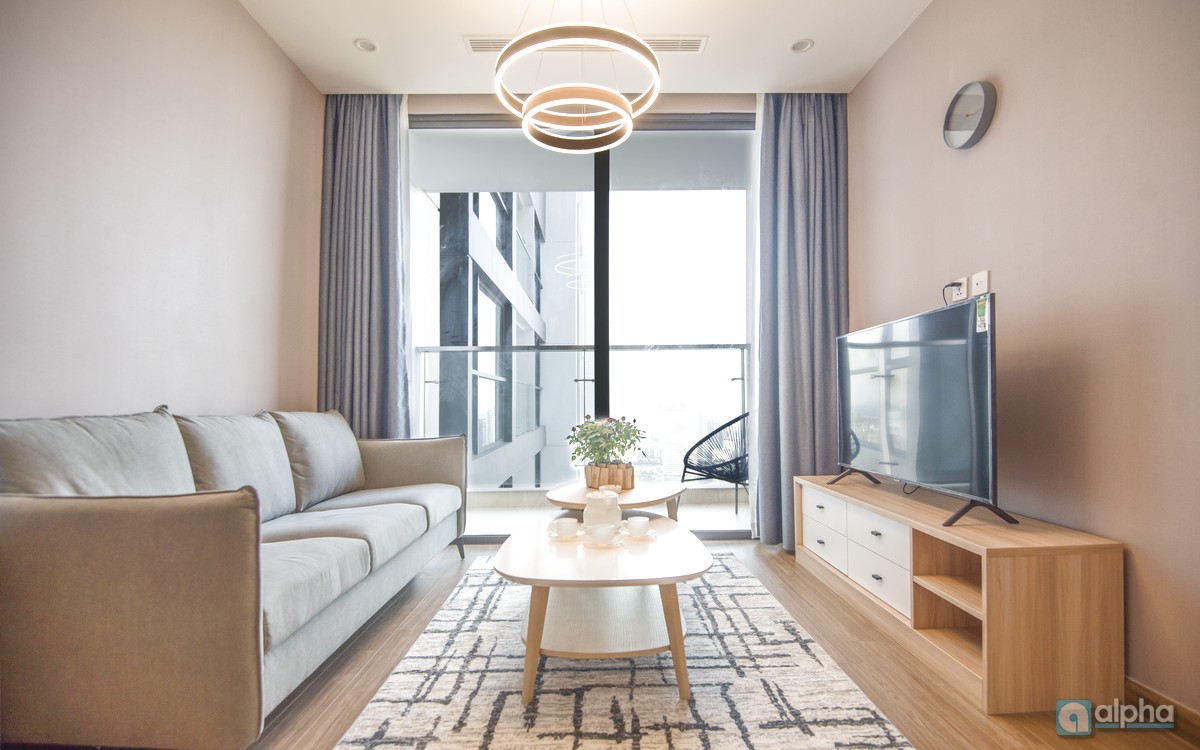 A well-equipped 2 bdr Apartment at Vinhomes Skylake, Pham Hung