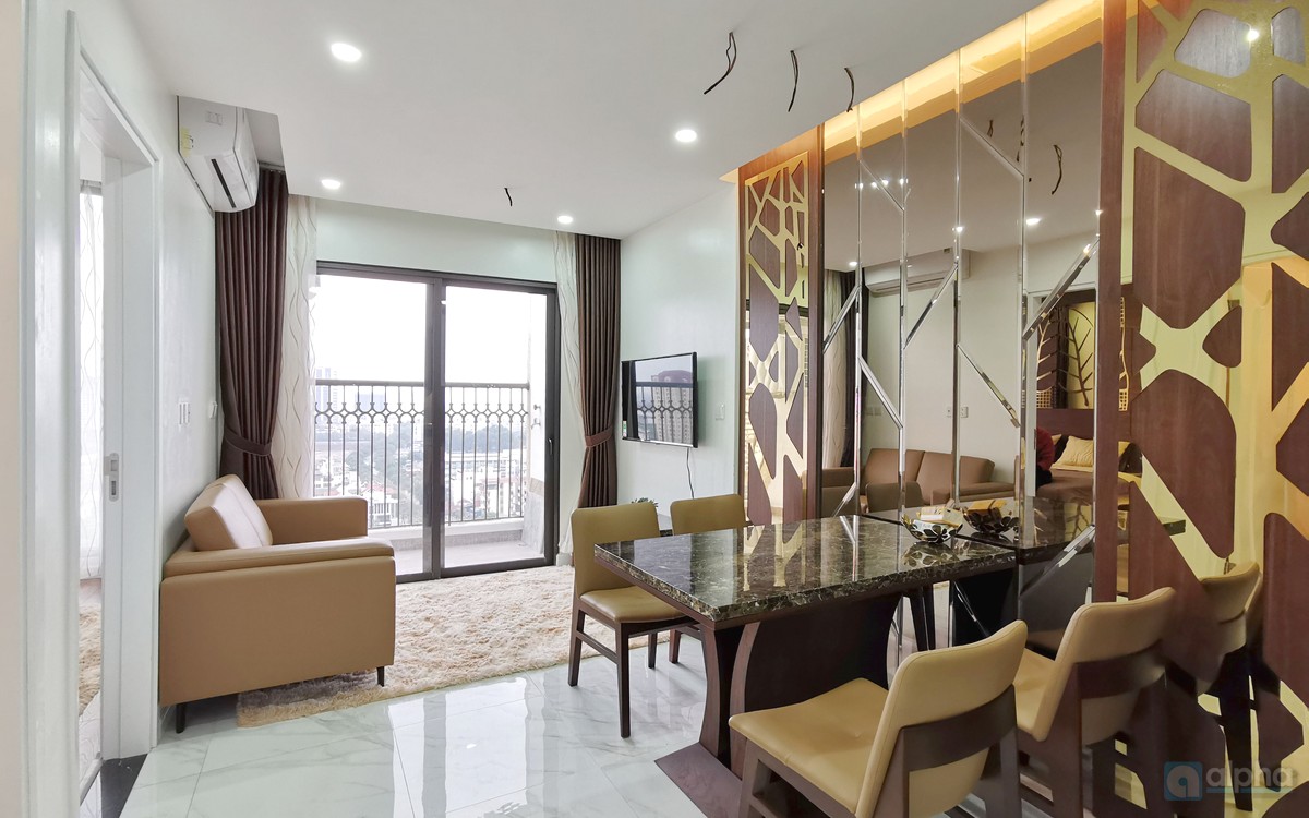 Splendid 1-bedroom apartment for lease at D’ El Dorado building