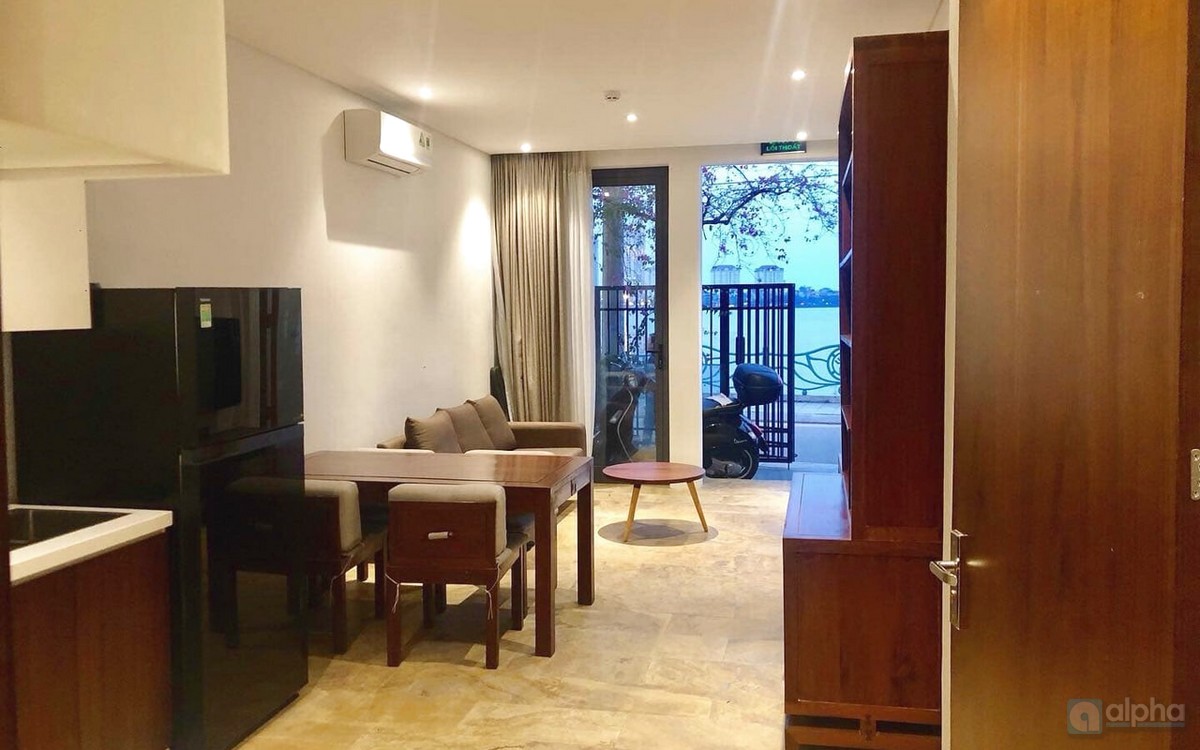 Town house for rent in Quang Khanh street, opposite West lake