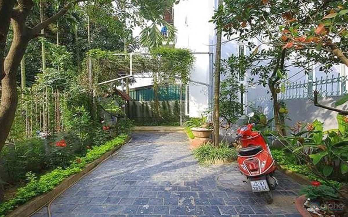 SEPARATE GARDEN HOUSE FOR RENT in Lac Long Quan street