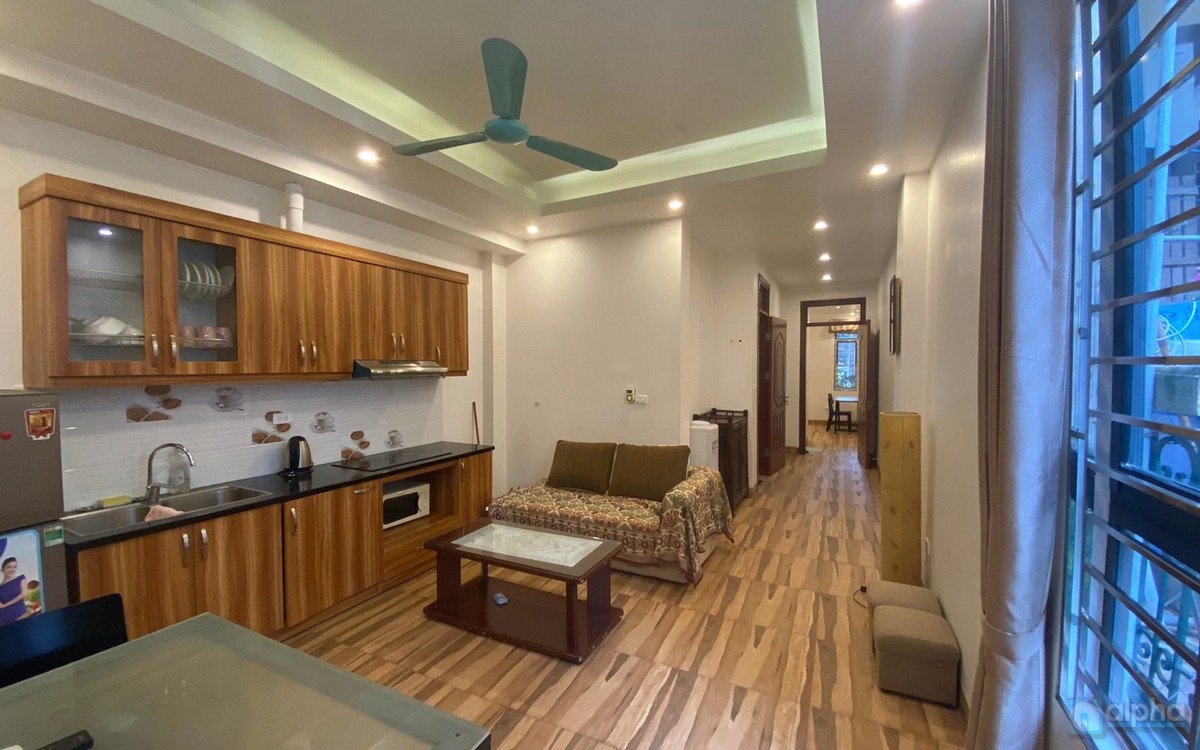 Best price for 2bdr apartment in Xuan Dieu street, spacious living area