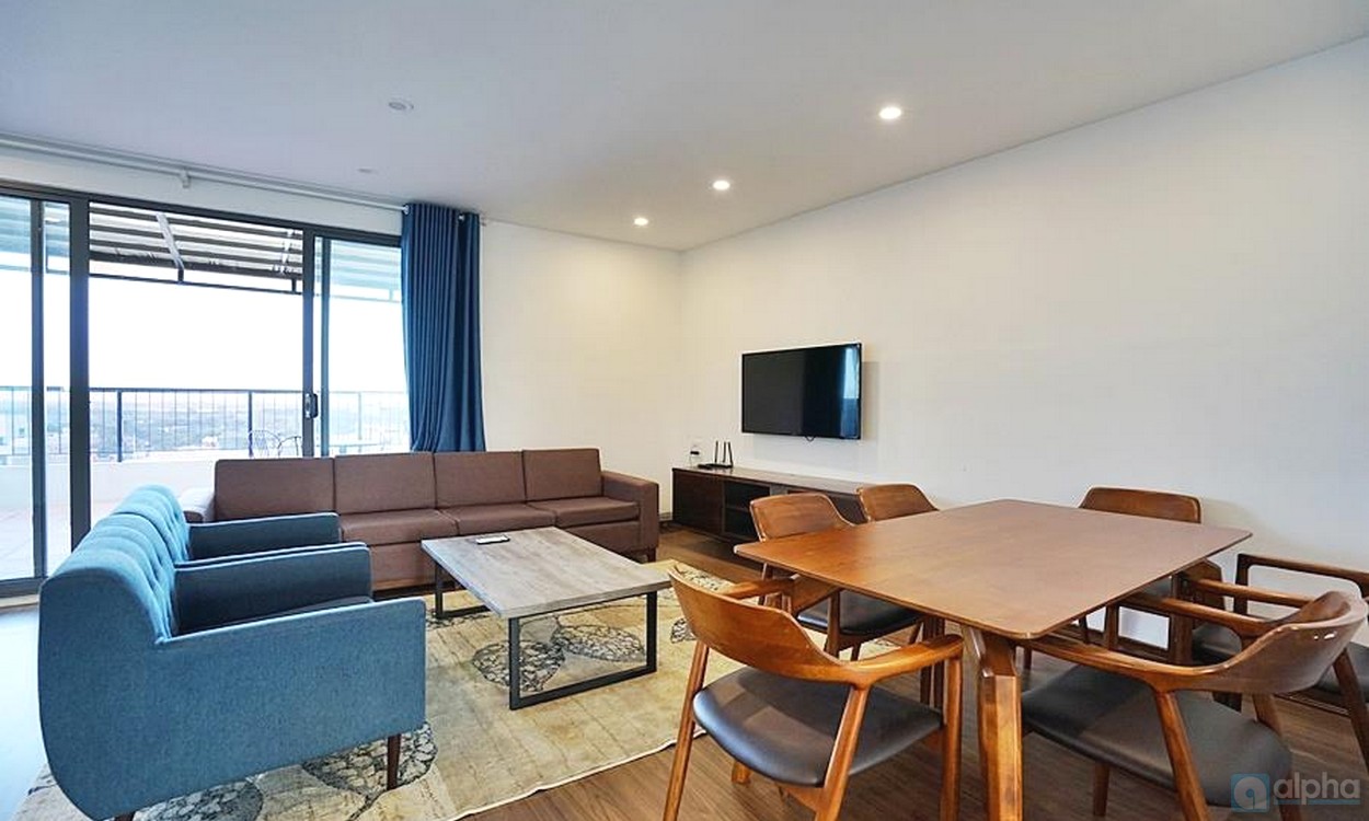 02bedroom apartment in To Ngoc Van Westlake to lease with nice terrace