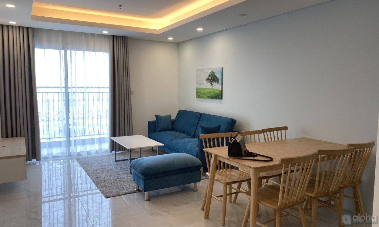 Cho thuê căn hộ 03 phòng ngủ hoàn toàn mới, sang trọng tại Aqua Central Hà Nội