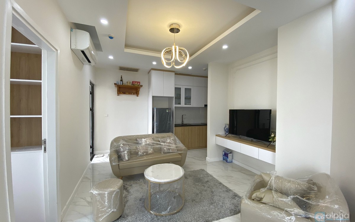 Newly furnished apartment for rent in D’ El Dorado Tan Hoang Minh