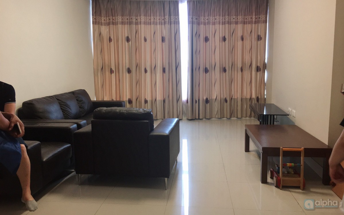 Basic furniture apartment for rent in Keangnam