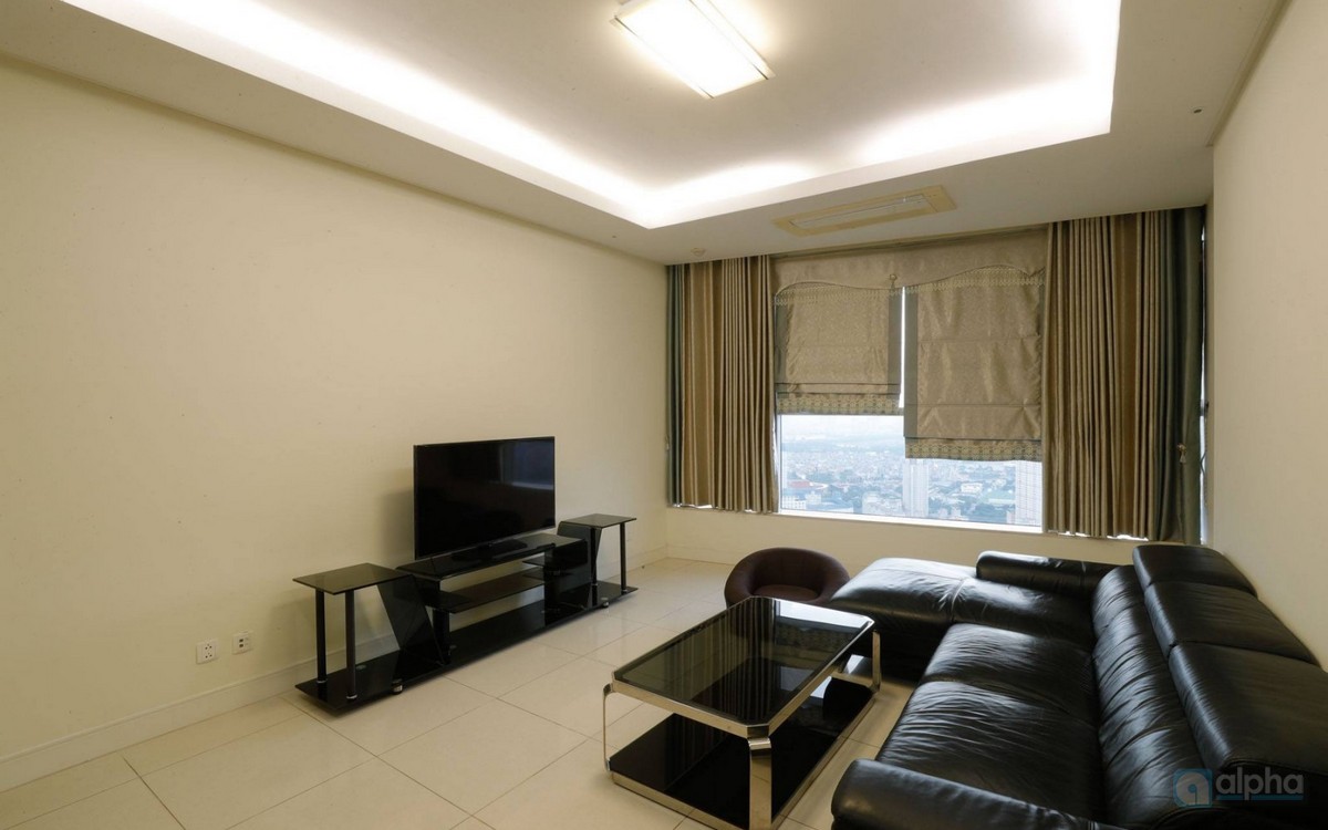 3 bedroom – 160sqm apartment for rent in Keangnam tower