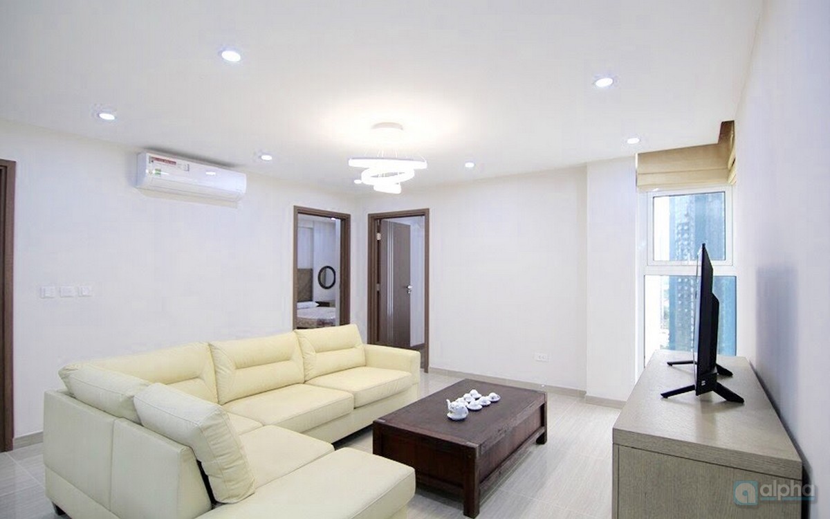 Shining 3br apartment rentals in L3 builing – Ciputra Hanoi