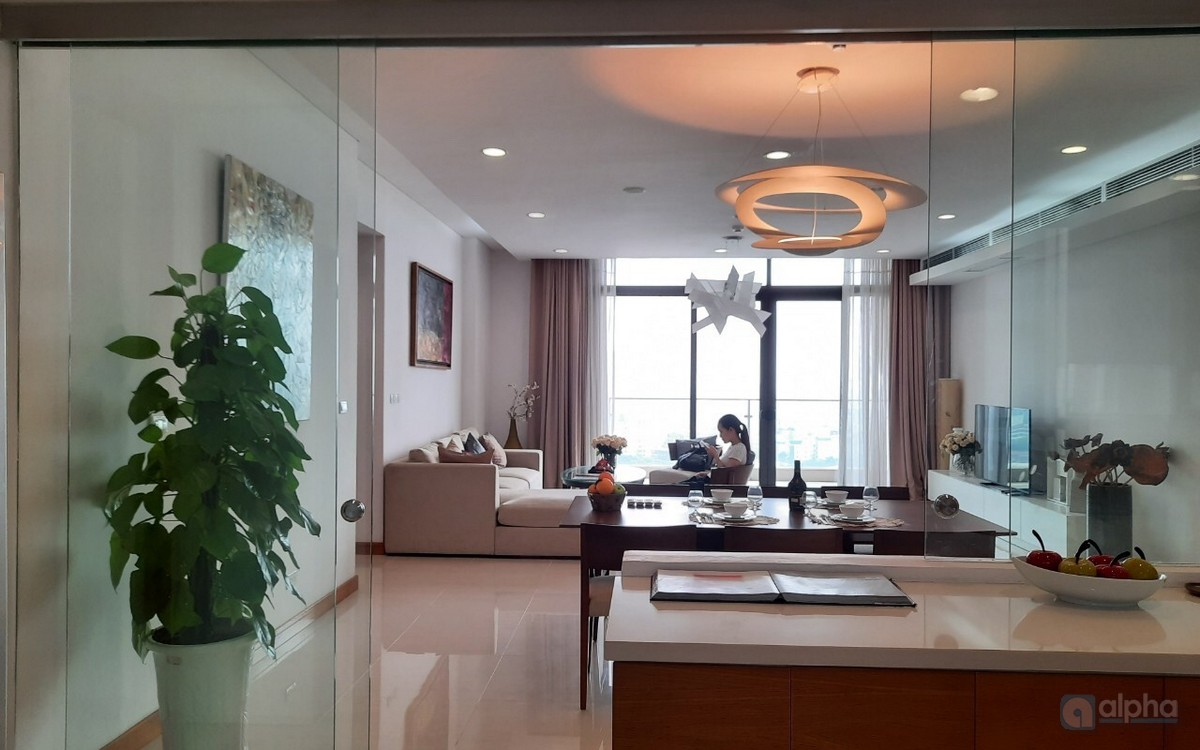 4br – apartment for rent in Dolphin Plaza Hanoi