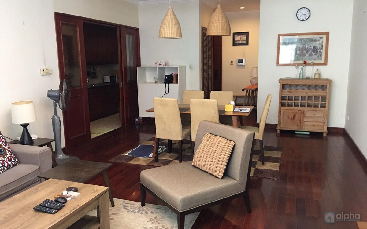 Apartment for rent in City Center – Vincom Ba Trieu