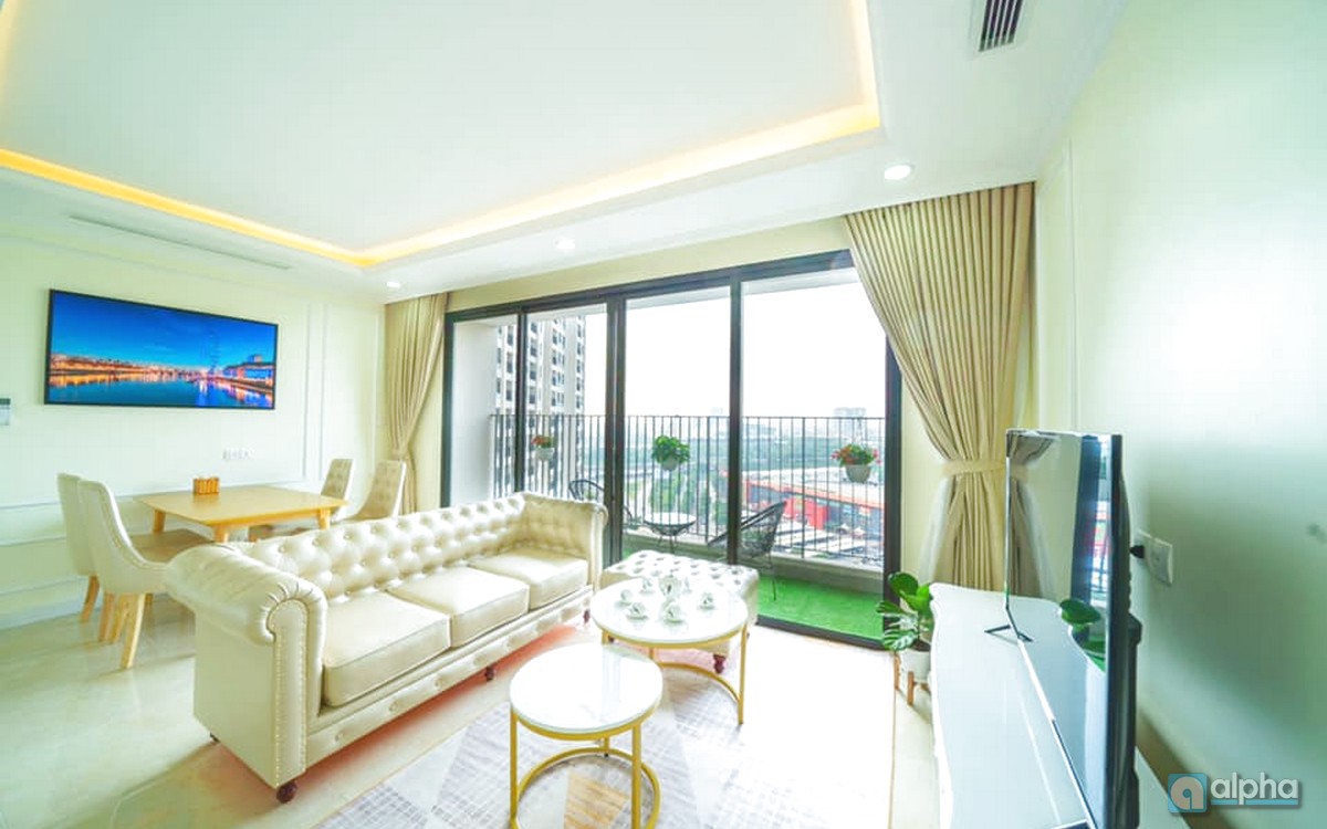Căn hộ 3 phòng ngủ cần cho thuê Vinhomes D’capitale 224 Trần Duy Hưng