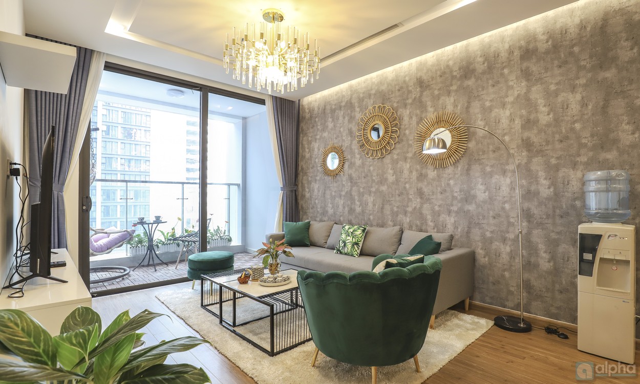 Internal view apartment for rent in M3 building – Vinhomes Metropolis