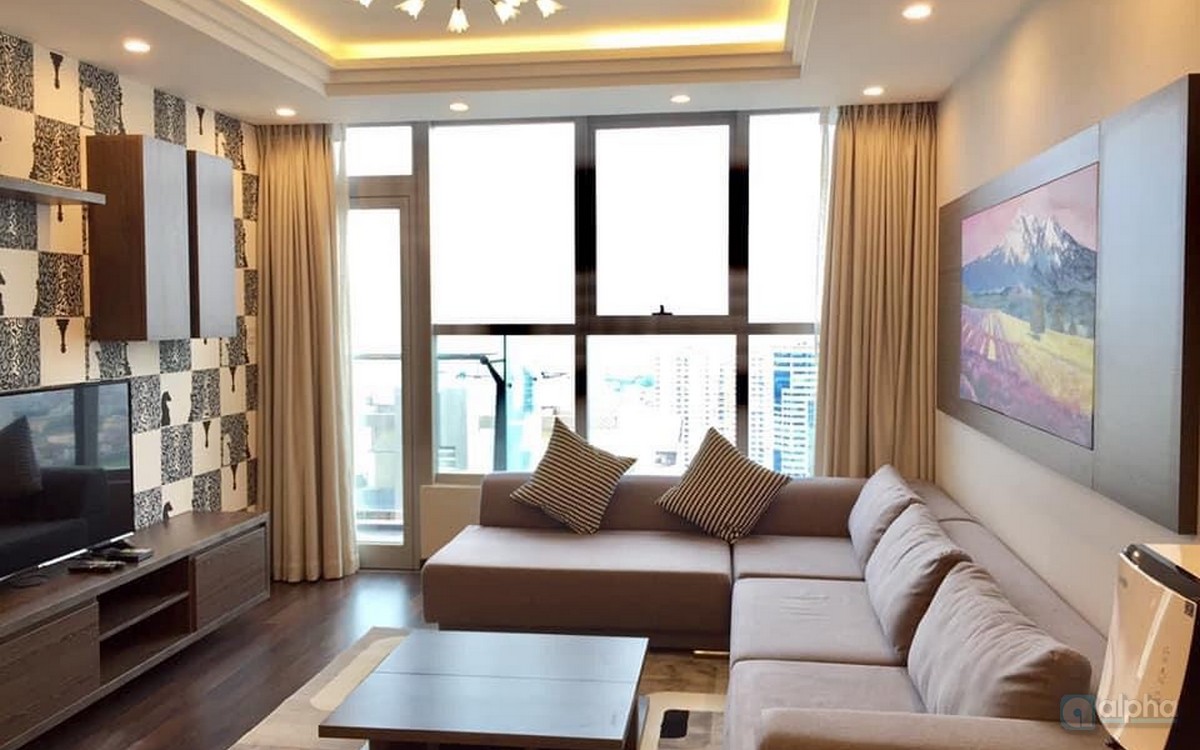 High floor apartment for rent in Thang Long Number one