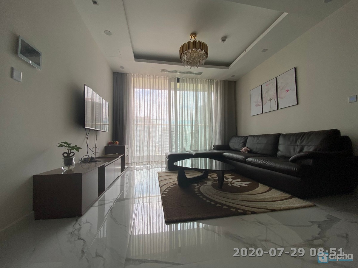 Full furnished apartment for rent in S5 – Sunshine City