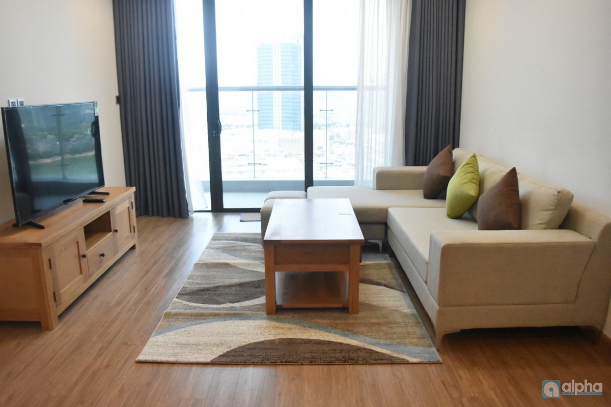 Cho thuê căn hộ 3 phòng ngủ , view hồ Vinhomes Metropolis